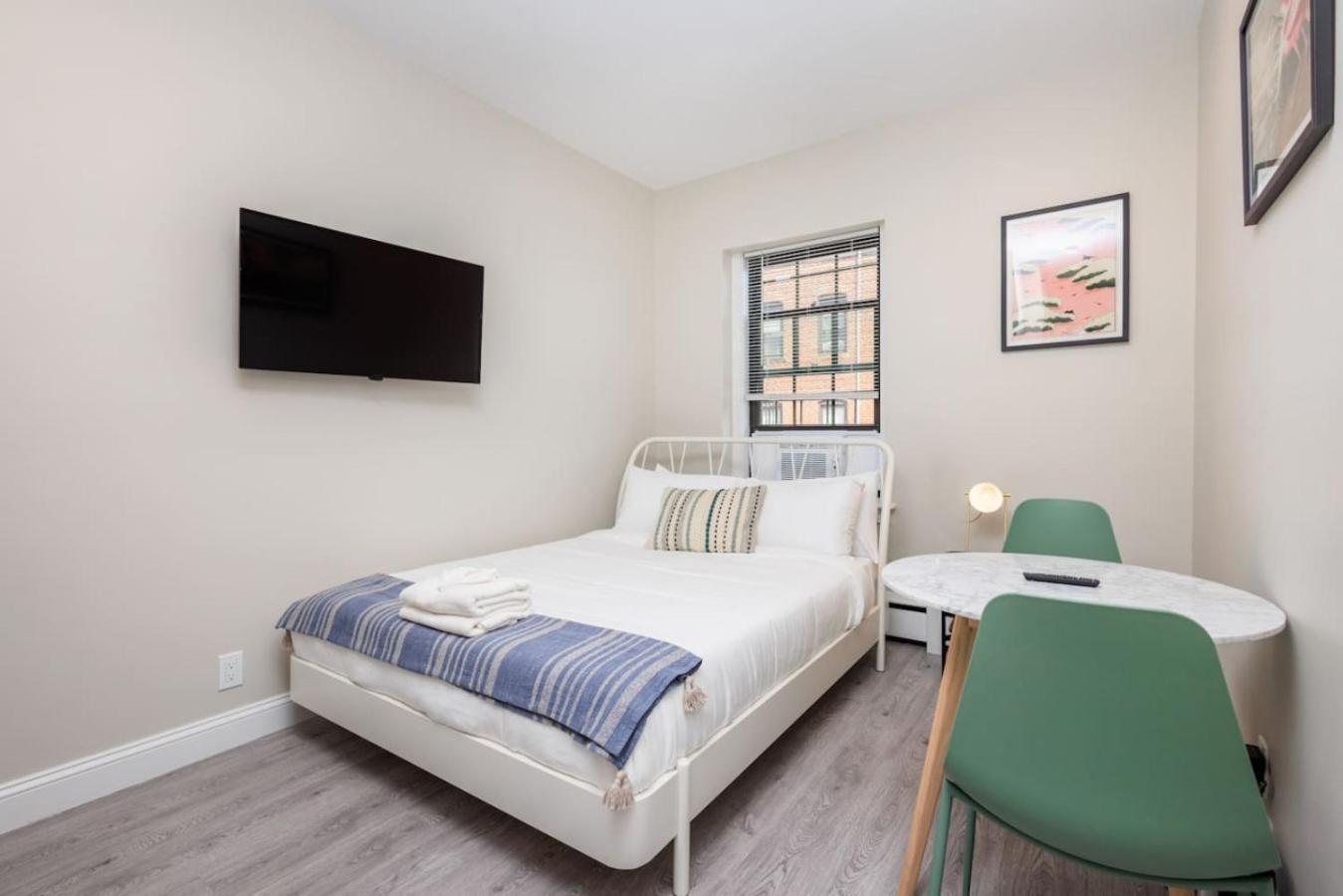 Compact Back Bay Boston